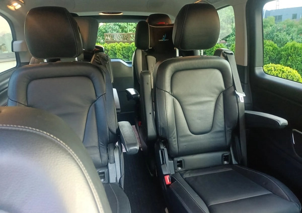 Mercedes-Benz Klasa V cena 116000 przebieg: 289000, rok produkcji 2015 z Gdynia małe 137